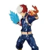 BANPRESTO MY HERO ACADEMIA THE AMAZING HEROES SHOTO TODOROKI (SPECIAL) - FIGURA DE COLECCION - ALTURA 14CM APROX. - FABRICADA EN PVC Y ABS