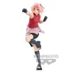 BANPRESTO NARUTO SHIPPUDEN VIBRATION STARS HARUNO SAKURA - FIGURA DE COLECCION - ALTURA 16CM APROX. - FABRICADA EN PVC Y ABS