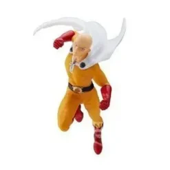BANPRESTO ONE PUNCH MAN SAITAMA - FIGURA DE COLECCION - ALTURA 13CM APROX. - FABRICADA EN PVC Y ABS