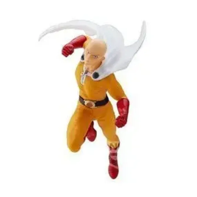 BANPRESTO ONE PUNCH MAN SAITAMA - FIGURA DE COLECCION - ALTURA 13CM APROX. - FABRICADA EN PVC Y ABS