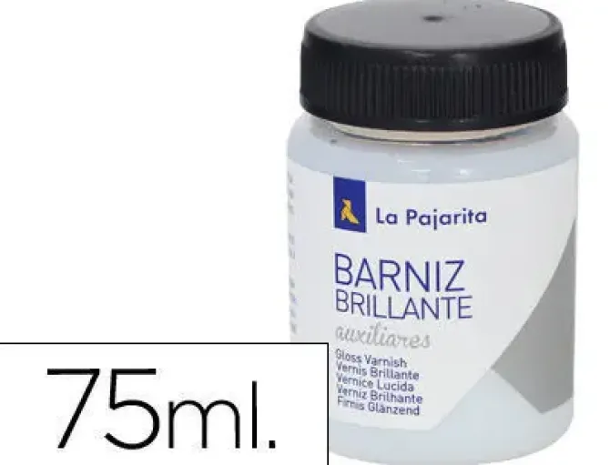 BARNIZ ACABADO BRILLANTE BOTE DE 75 ML