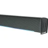 BARRA DE SONIDO Q-CONNECT PARA PC CON ILUMINACIÓN LED COLOR NEGRO