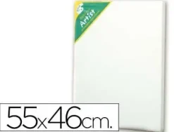 BASTIDOR ARTIST 10F LIENZO GRAPADO TRASERO ALGODON 100% 55X46 CM