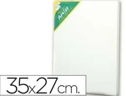 BASTIDOR ARTIST 5F LIENZO GRAPADO TRASERO ALGODON 100% 35X27 CM