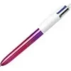 BIC BOLIGRAFO BIC 4 COLORES GRADIENT MORADO Y ROJO
