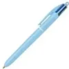 BIC BOLIGRAFO BIC 4 COLORES PASTEL COLOR AZUL