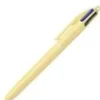BIC BOLIGRAFO BIC 4 COLORES PASTEL COLOR AMARILLO