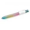 BIC BOLIGRAFO BIC 4 COLORES GRADIENT ROSA DORADO Y AZUL