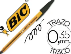 BIC BOLIGRAFO BIC CRISTAL FINE NEGRO 872731 MAK119427