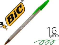 BIC BOLIGRAFO BIC CRISTAL FUN VERDE LIMA 927885 MAK118928