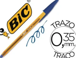 BIC BOLIGRAFO BIC CRISTAL FINE AZUL 872730 MAK119428