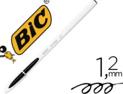 BIC BOLIGRAFO CRISTAL UP NEGRO PUNTA MEDIA 1,2MM BIC