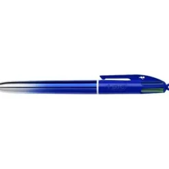 BIC BOLIGRAFO CUATRO COLORES SMOOTH GRADIENTE AZUL