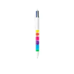 BIC BOLIGRAFO CUATRO COLORES BOTANICAL Y TIE DYE MODELOS SURTIDOS BI198350