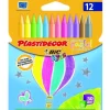 BIC CERAS PLASTIDECOR 12COLORES PASTEL 933961 MAK118924