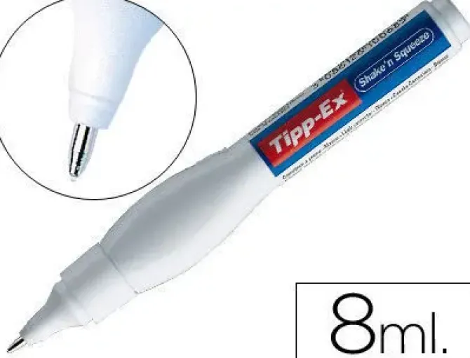 BIC CORRECTOR LAPIZ TIPP-EX SHAKE SQUEEZE 802423 MAK119362
