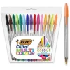 BIC CRISTAL MULTICOLOUR PACK DE 15 BOLIGRAFOS DE BOLA - PUNTA 1.6MM - TRAZO 0.42MM - TINTA CON BASE DE ACEITE - COLORES SURTIDOS