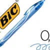 BIC GEL-OCITY QUICK DRY BOLIGRAFO RETRACTIL - PUNTA MEDIA DE 0.7MM - TINTA DE GEL - SECADO ULTRA RAPIDO - NO MANCHA EL PAPEL - COLOR TURQUESA