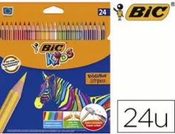 BIC LAPICES COLORES BIC TROPICOLOR 24COL 832568/937518 MAK649791