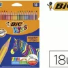 BIC LAPICES COLORES BIC TROPICOLOR 18COL 832567 MAK649581