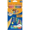 BIC LAPICES COLORES BIC TROPICOLOR 12COL 832566 MAK649790