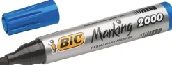 BIC MARKING 2000 ECOLUTIONS ROTULADOR PERMANENTE - PUNTA DE 4.95 MM - TINTA CON BASE DE ALCOHOL - ECOLOGICO - SECADO RAPIDO - COLOR AZUL