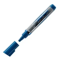 BIC VELLEDA TANK MARCADOR PARA PIZARRA - PUNTA ANCHA - TINTA LIQUIDA - BORRADO OPTIMO - COLOR AZUL