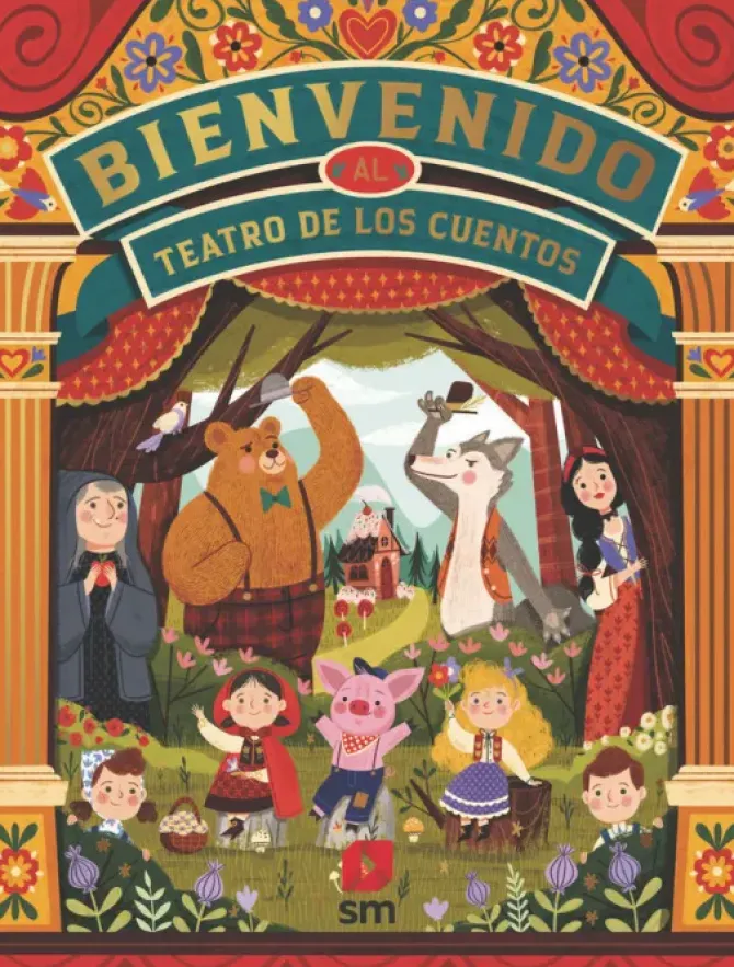 BIENVENIDO AL TEATRO DE LOS CUENTOS