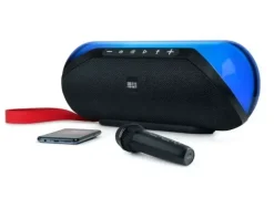 BIGBEN ALTAVOZ INALAMBRICO BLUETOOTH - POTENCIA MUSICAL 50W - EFECTOS LUMINOSOS - COLOR NEGRO
