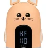 BIGBEN KIDS DESPERTADOR LUZ NOCTURNA TACTIL - ALARMA PROGRAMABLE CON 3 SONIDOS - INTENSIDAD DE LUZ AJUSTABLE - PANTALLA CON HORA - COLOR NARANJA