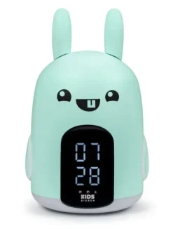 BIGBEN KIDS DESPERTADOR LUZ NOCTURNA TACTIL - ALARMA CON 3 SONIDOS - INTENSIDAD DE LUZ AJUSTABLE - VISUALIZACIÓN DE HORA - COLOR AZUL