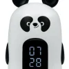 BIGBEN KIDS DESPERTADOR LUZ NOCTURNA TACTIL - ALARMA PROGRAMABLE - 3 SONIDOS - INTENSIDAD DE LUZ AJUSTABLE - PANTALLA CON HORA - COLOR BLANCO