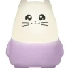 BIGBEN KIDS LILO LUZ NOCTURNA INALAMBRICA - REGULABLE - TEMPORIZADOR 15-30-60MN - RECARGABLE POR USB-C - COLOR BLANCO/MORADO