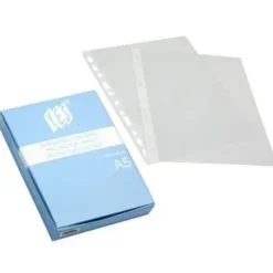 BISMARK CAJA DE 100 FUNDAS MULTITALADRO GRANULADAS - FORMATO A5