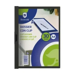 BISMARK DOSSIER CON CLIP - TAMAÑO A4 - HASTA 30 HOJAS
