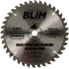 BLIM DISCO CORTE DE MADERA PARA SIERRA MULTIFUNCION 85MM - 20 DIENTES CON RECUBRIMIENTO EN CARBURO DE TUNGSTENO