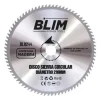 BLIM DISCO CORTE DE MADERA PARA SIERRA 210MM - 24 DIENTES CON RECUBRIMIENTO EN CARBURO DE TUNGSTENO