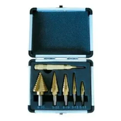 BLIM JUEGO 6 PCS BROCAS ESCALONADAS