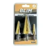 BLIM JUEGO 3 PCS BROCAS ESCALONADAS