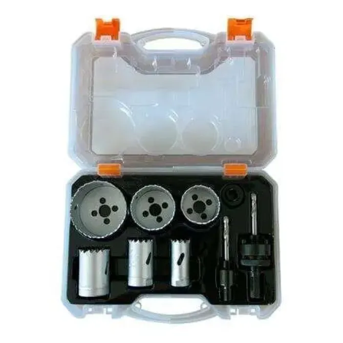 BLIM JUEGO 8 PCS CORONAS BI-METAL