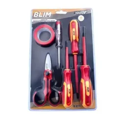 BLIM JUEGO 6 PCS HERRAMIENTAS AISLADAS 1000V