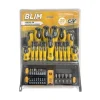 BLIM JUEGO 39 PIEZAS DESTORNILLADORES, PUNTAS Y VASOS