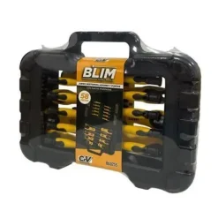 BLIM JUEGO 58 PIEZAS DESTORNILLADORES Y PUNTAS