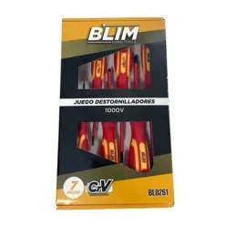 BLIM JUEGO 7 PIEZAS DESTORNILLADORES - 1.000V