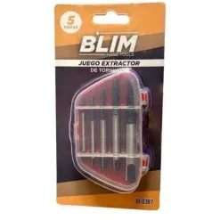 BLIM JUEGO EXTRACTOR DE TORNILLOS 5 PCS