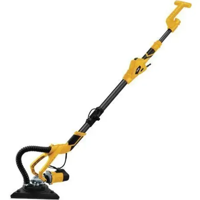 BLIM LIJADORA DE PARED 750W - VELOCIDAD 1000-2100RPM - PLATO CIRCULAR Y TRIANGULAR - MANGO AJUSTABLE 1.10 - 1.80M - INCLUYE LIJAS Y ACCESORIOS