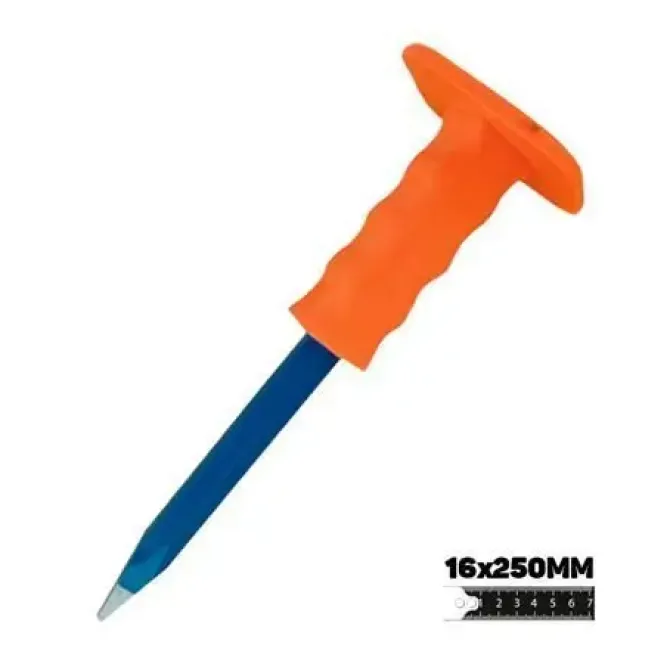 BLIM MARTILLO DE ACERO AL CARBONO - TRATADO TERMICAMENTE - MANGO CON PROTECTOR TPR - MEDIDAS: 16 X 250 MM - COLOR NEGRO