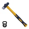 BLIM MARTILLO DE BOLA - PESO 340 GR - CABEZA DE ACERO FORJADO - MANGO DE FIBRA DE VIDRIO - COLOR NEGRO
