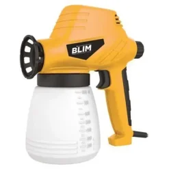 BLIM PISTOLA PARA PINTAR ELECTRICA 120W - DEPOSITO 800ML - BOQUILLA DE 0,8MM - MAXIMA VISCOSIDAD 80 DIN/SEC - MANEJO SENCILLO