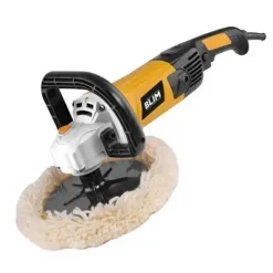 BLIM PULIDORA 180MM - POTENCIA 1500W - VELOCIDAD 600-3.200 RPM - EMPUÑADURA ERGONOMICA - INCLUYE DISCO DE LANA